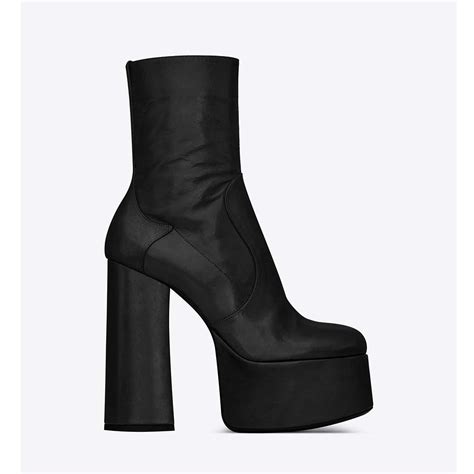 ysl billy boot|Saint Laurent Billy Platform Boots .